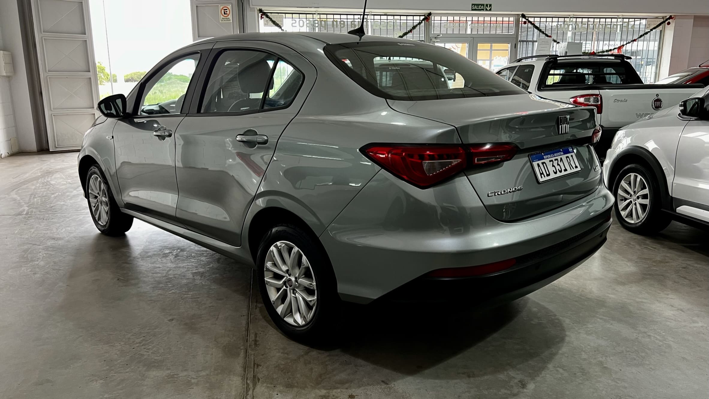Fiat Cronos Usado